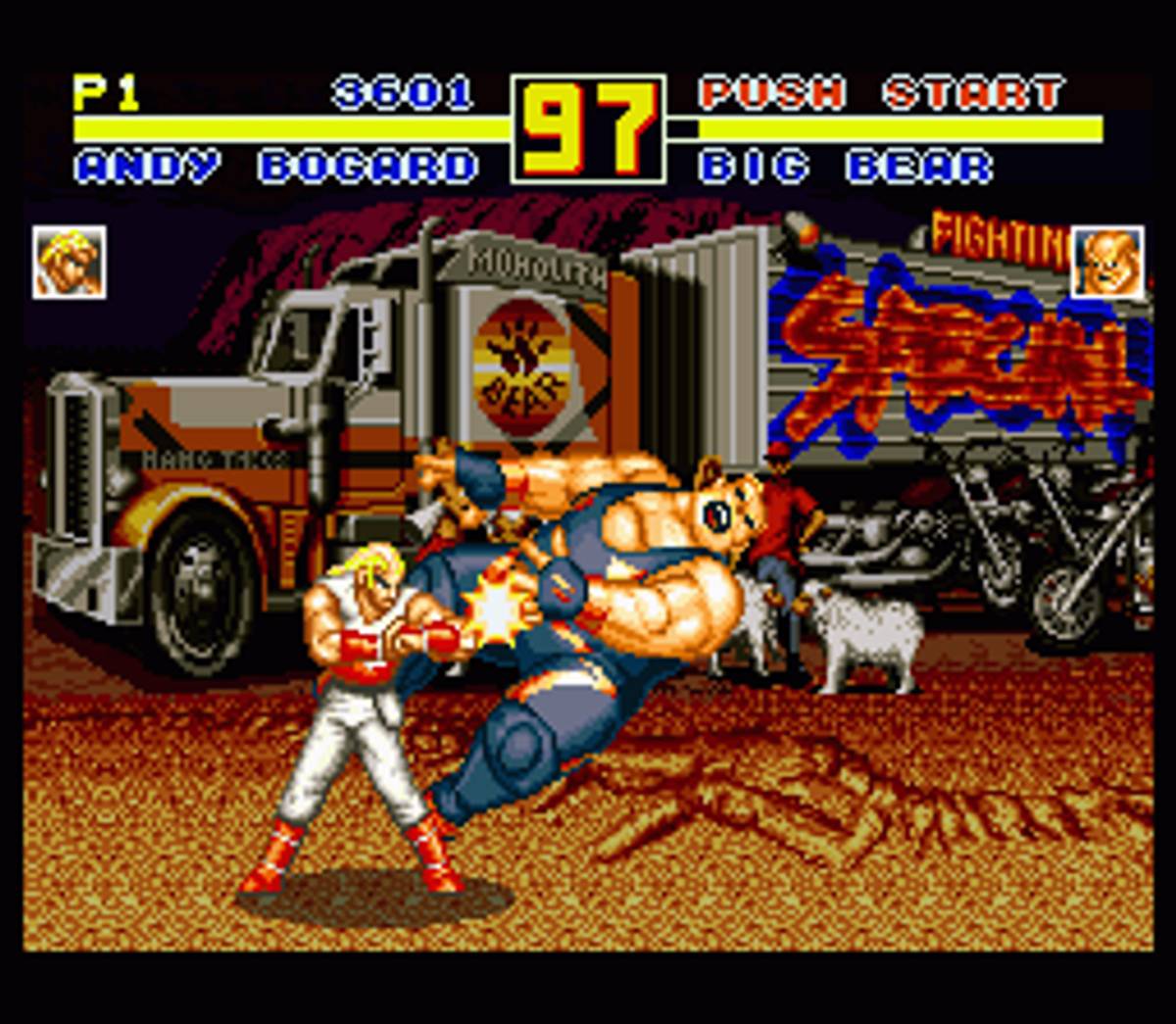 Fatal Fury Special ROM - SNES screenshot 5