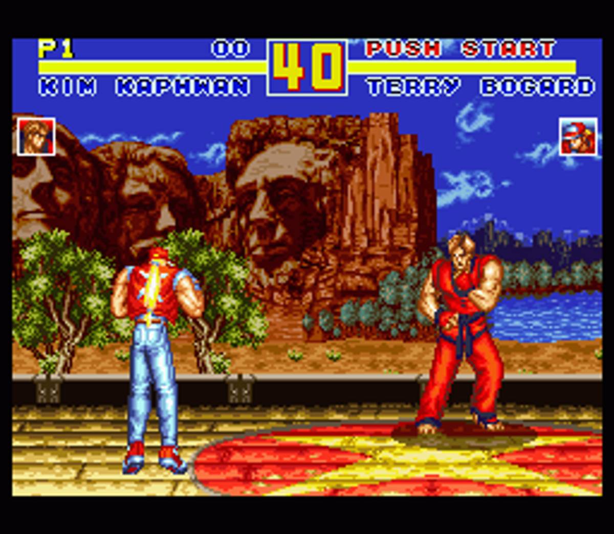 Fatal Fury Special ROM - SNES screenshot 6