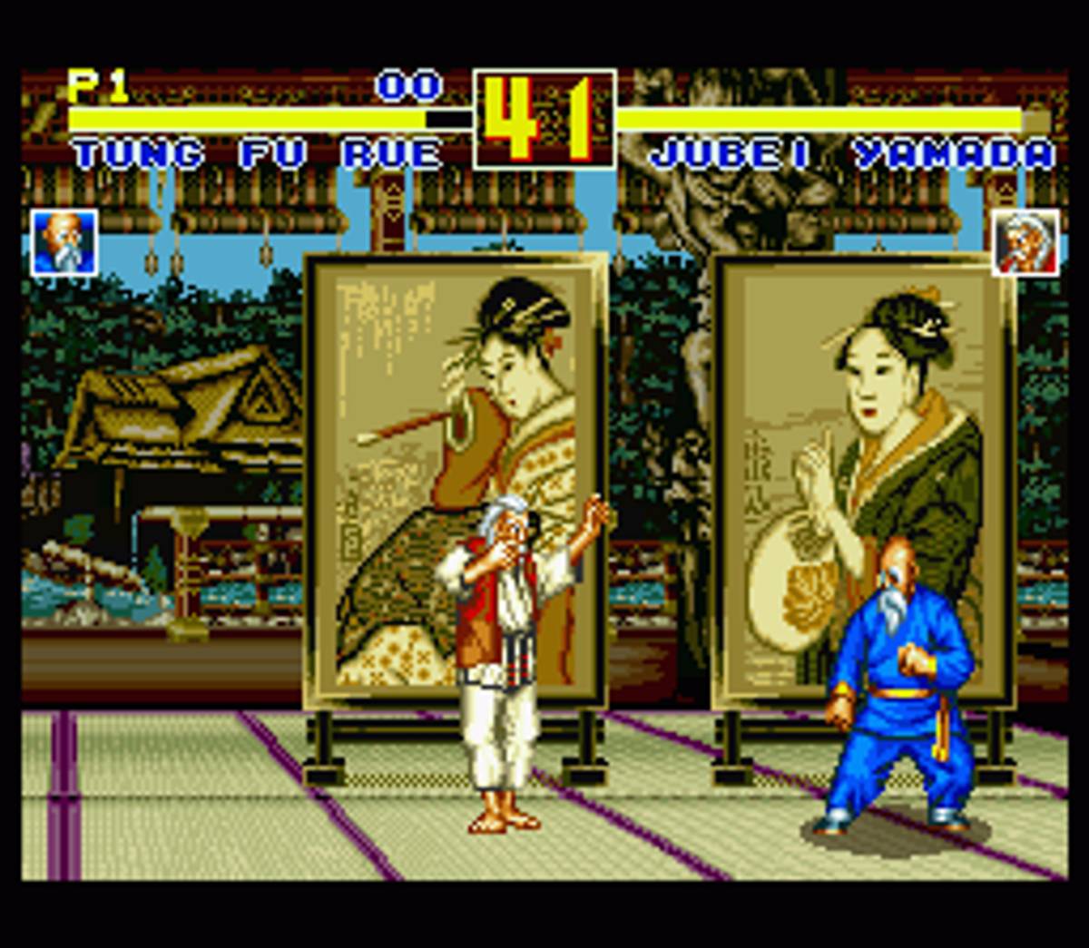 Fatal Fury Special ROM - SNES screenshot 7