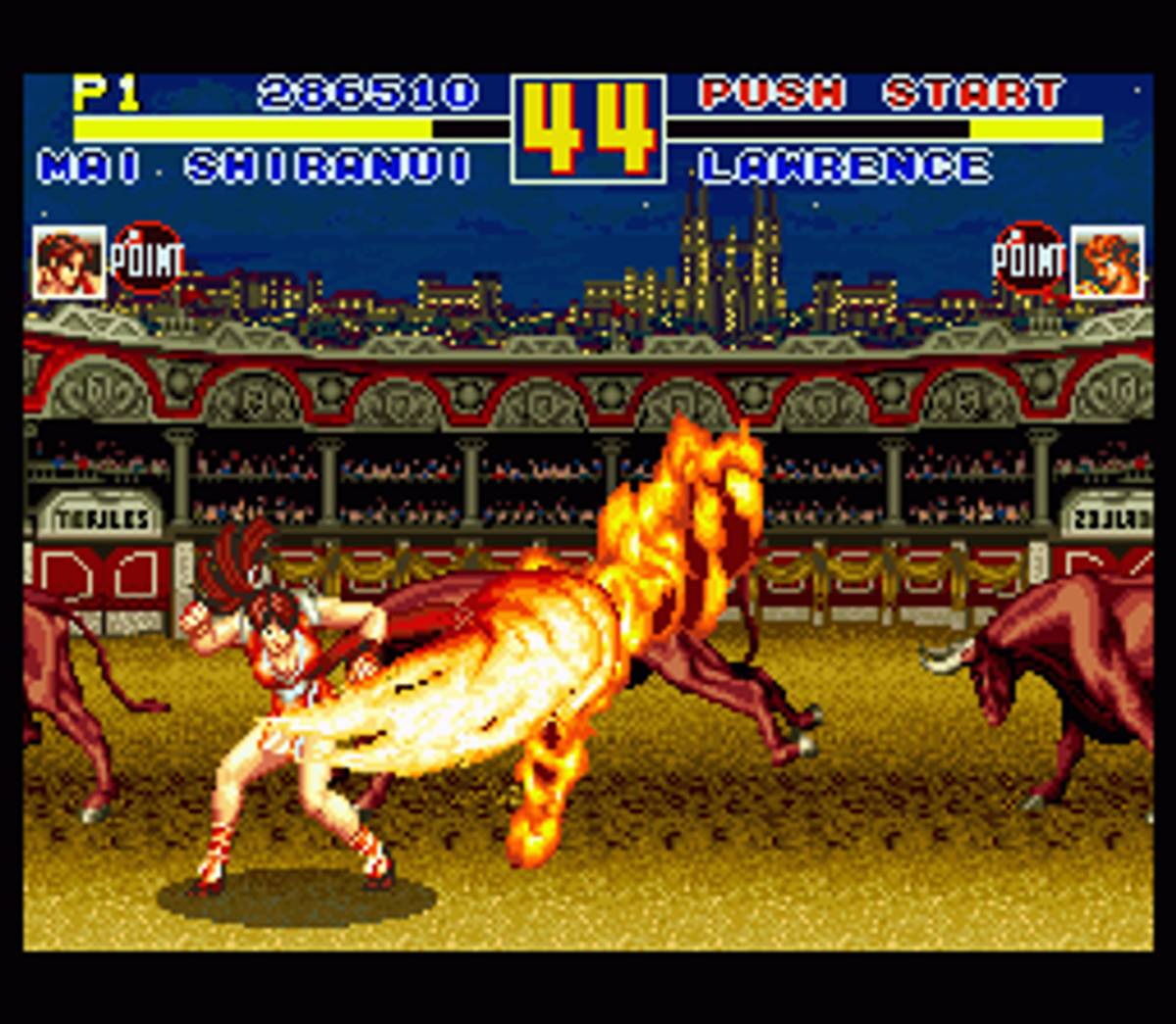 Fatal Fury Special ROM - SNES screenshot 8