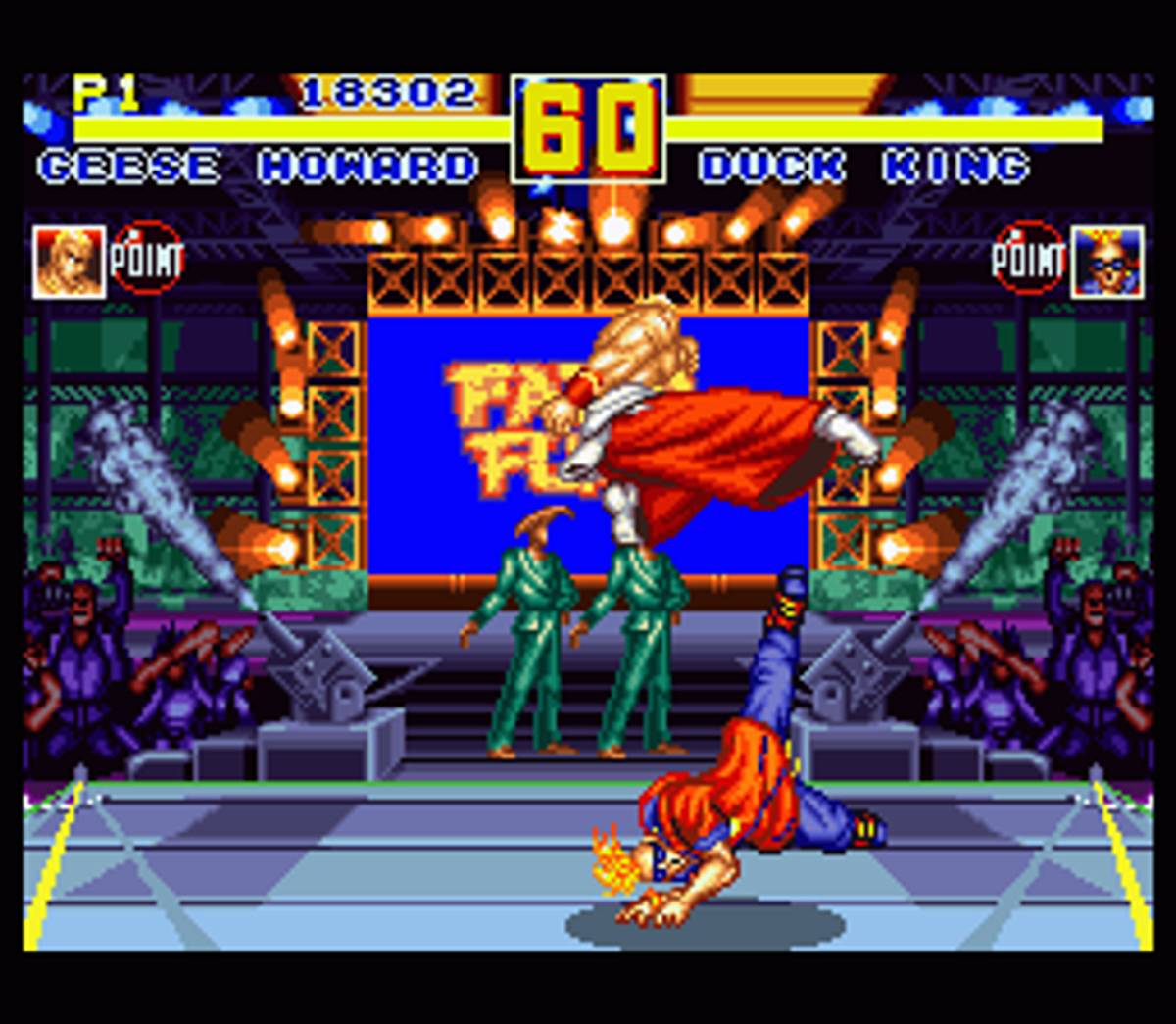 Fatal Fury Special ROM - SNES screenshot 9