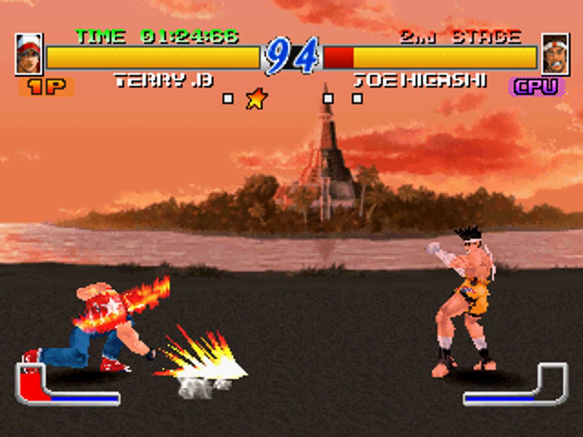 Fatal Fury: Wild Ambition ISO - PS1 screenshot 10