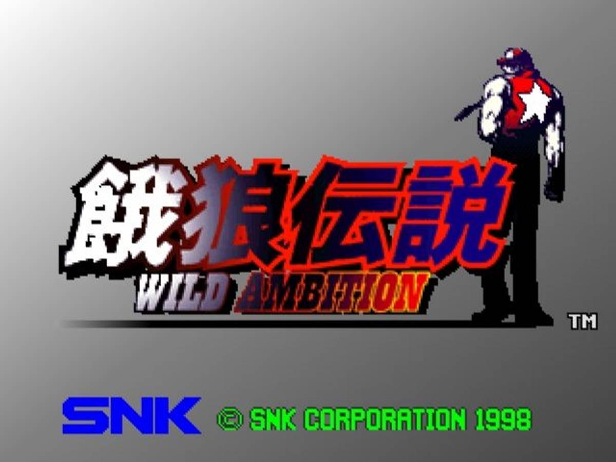Fatal Fury: Wild Ambition ISO - PS1 screenshot 2