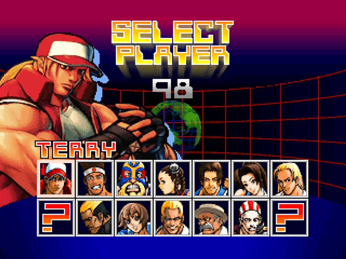 Fatal Fury: Wild Ambition ISO - PS1 screenshot 4