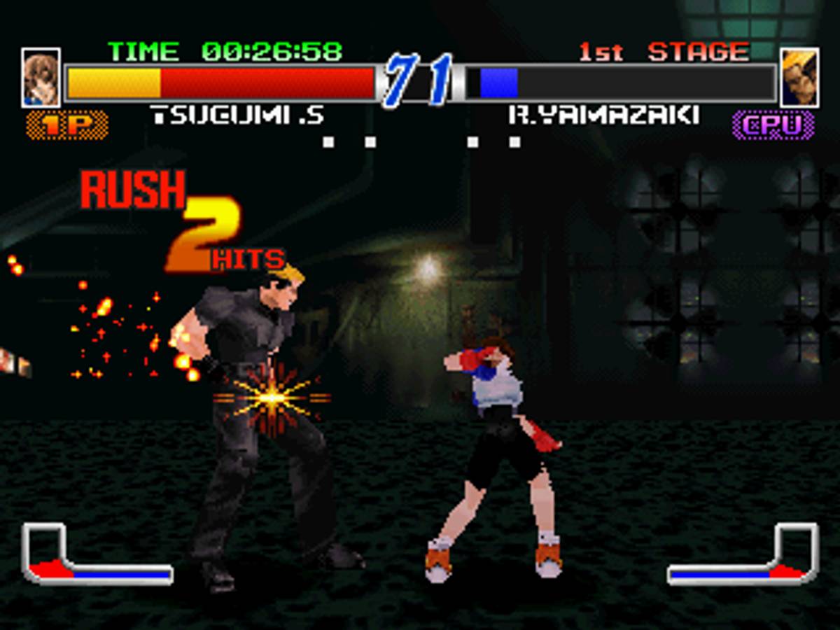 Fatal Fury: Wild Ambition ISO - PS1 screenshot 6
