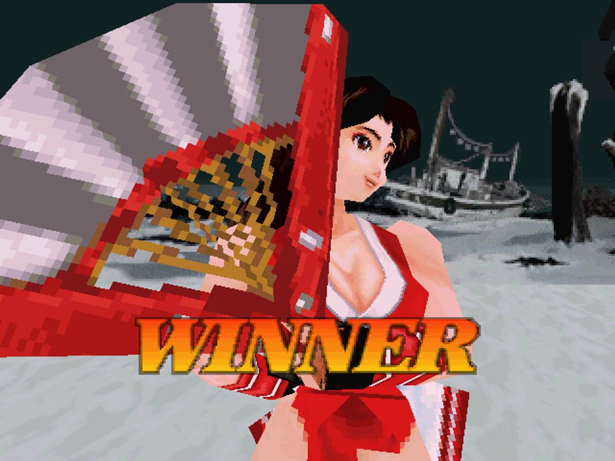 Fatal Fury: Wild Ambition ISO - PS1 screenshot 7