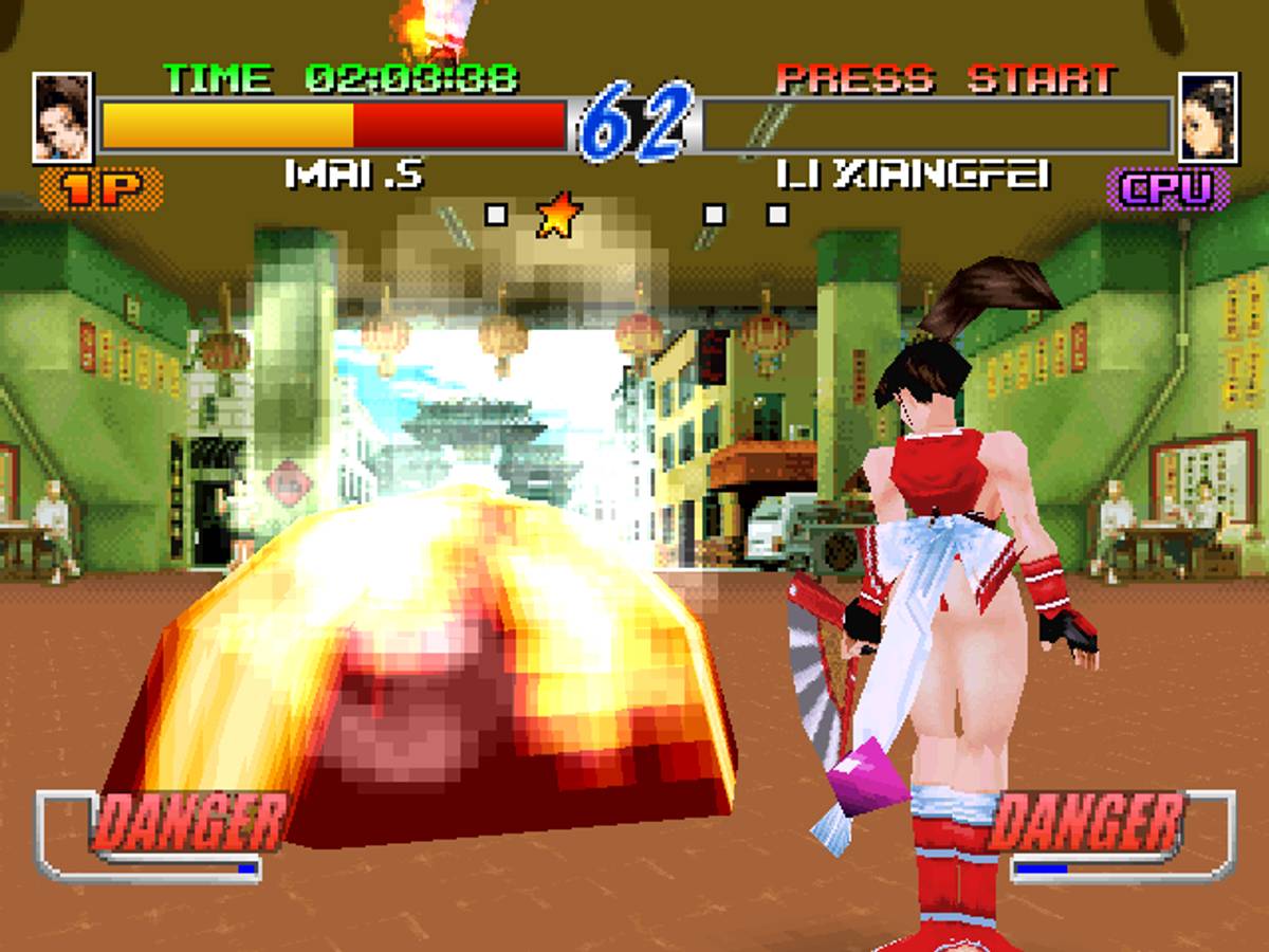 Fatal Fury: Wild Ambition ISO - PS1 screenshot 8