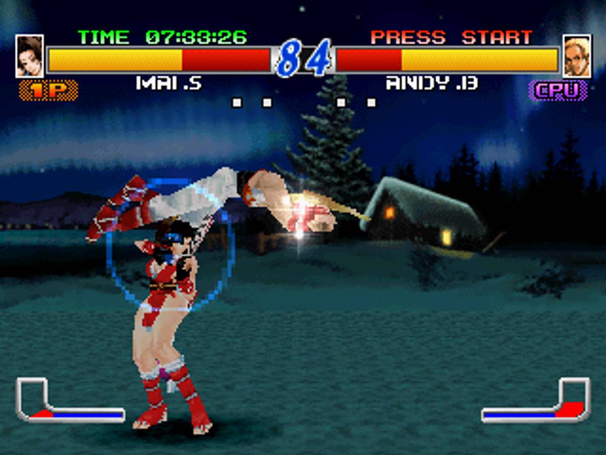 Fatal Fury: Wild Ambition ISO - PS1 screenshot 9