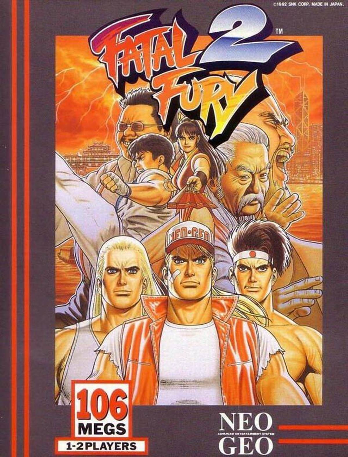 Download Torrent Fatal Fury 2 ROM – Neo Geo