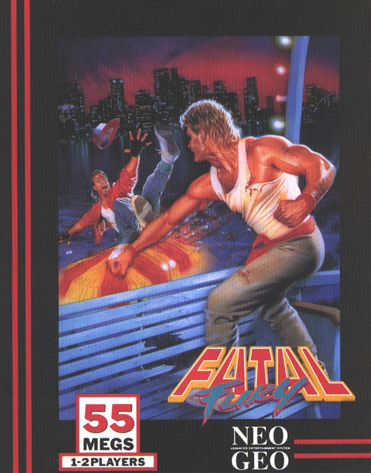 Download Torrent Fatal Fury ROM – Neo Geo