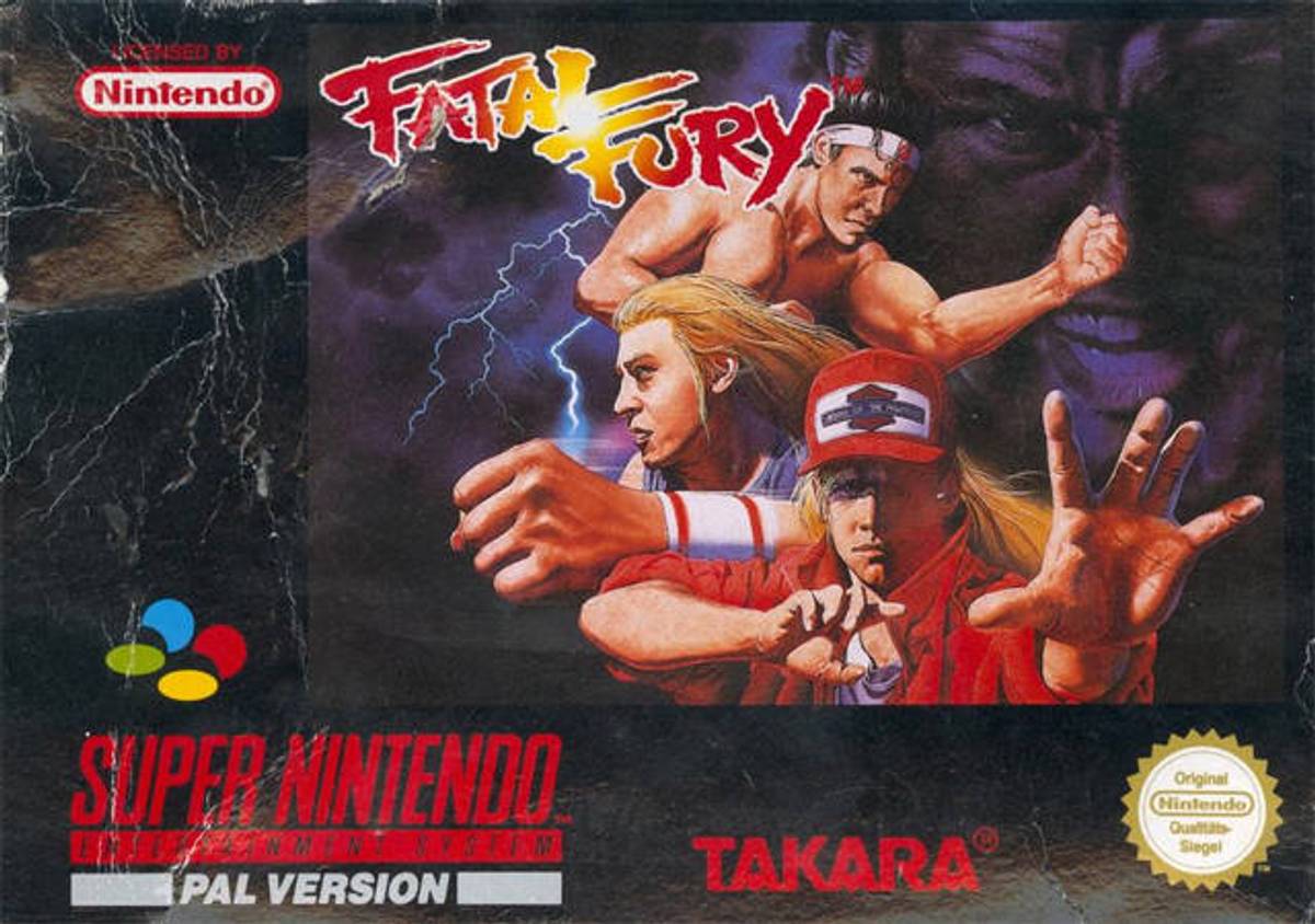 Download Torrent Fatal Fury ROM – SNES