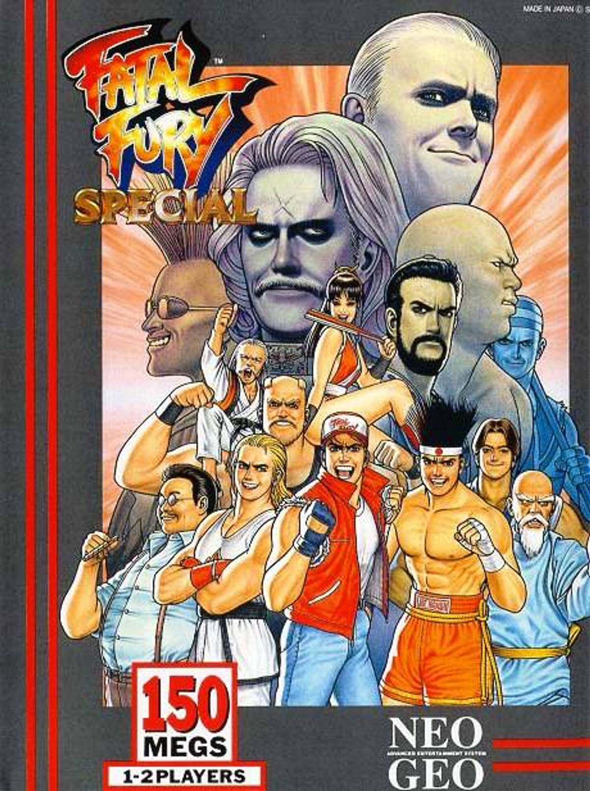 Download Torrent Fatal Fury Special ROM – Neo Geo