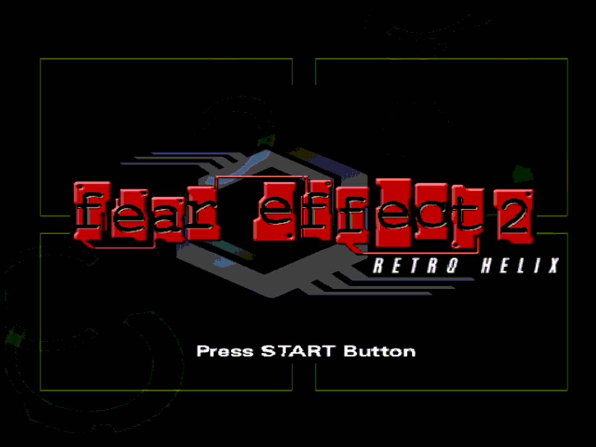 Fear Effect 2: Retro Helix ISO - PS1 screenshot 1