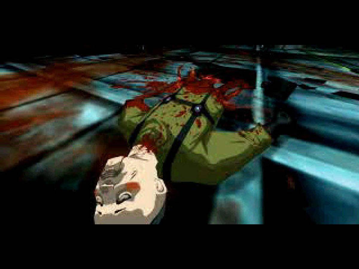 Fear Effect 2: Retro Helix ISO - PS1 screenshot 10