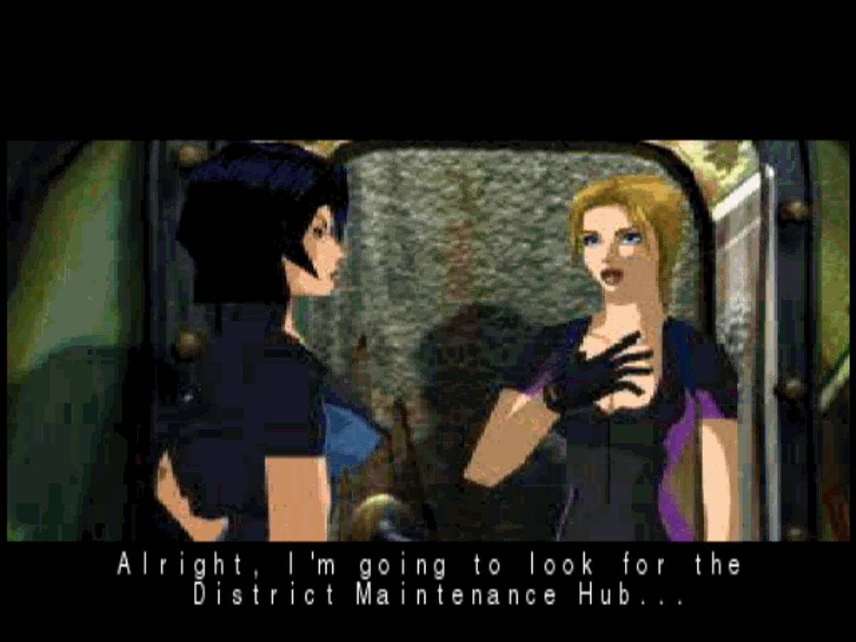 Fear Effect 2: Retro Helix ISO - PS1 screenshot 2