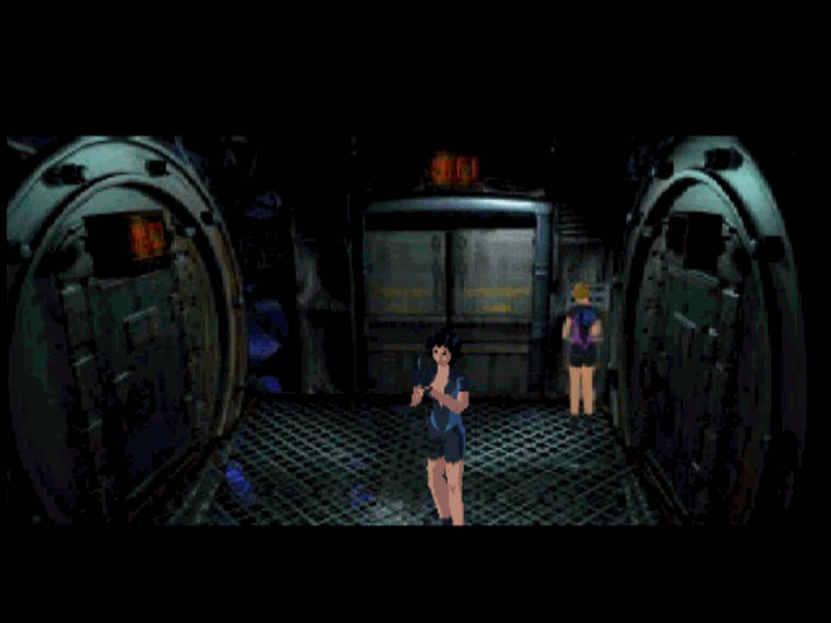 Fear Effect 2: Retro Helix ISO - PS1 screenshot 4