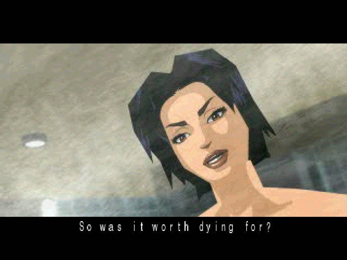 Fear Effect 2: Retro Helix ISO - PS1 screenshot 8