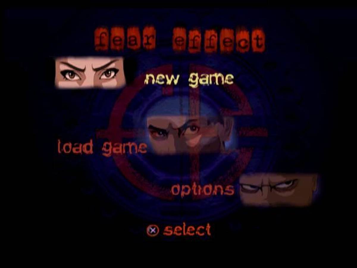 Fear Effect ISO - PS1 screenshot 3