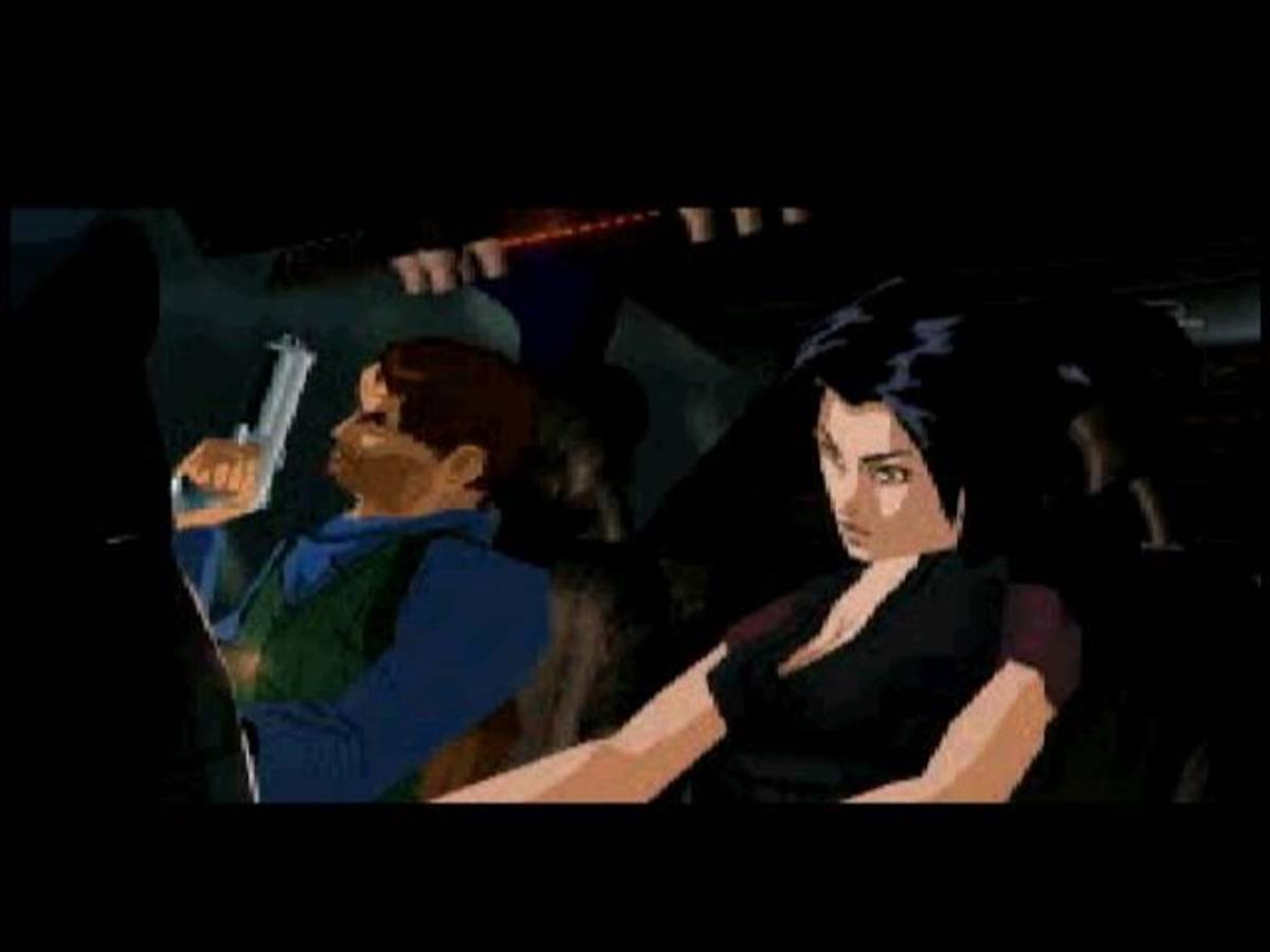 Fear Effect ISO - PS1 screenshot 4