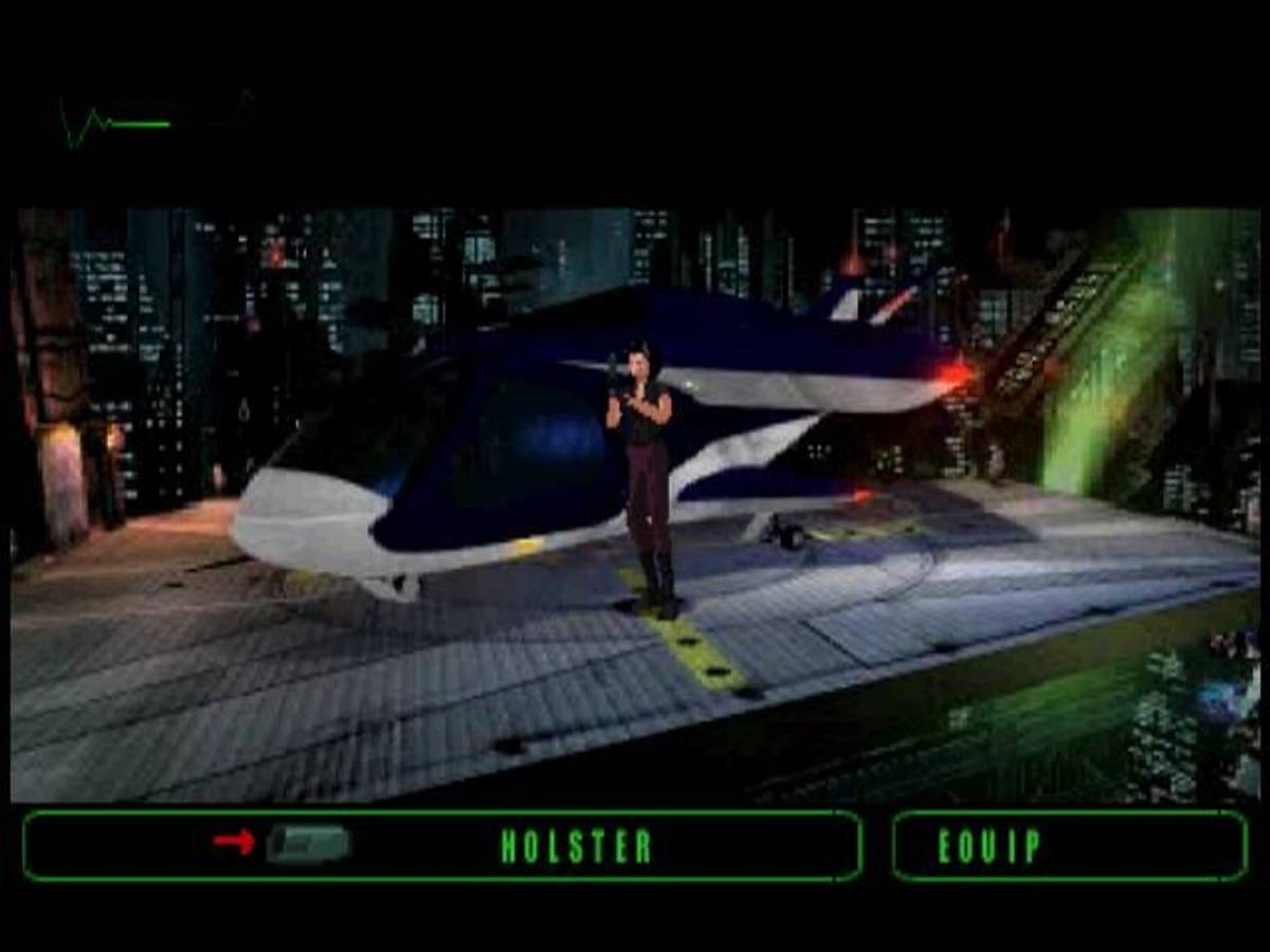 Fear Effect ISO - PS1 screenshot 5