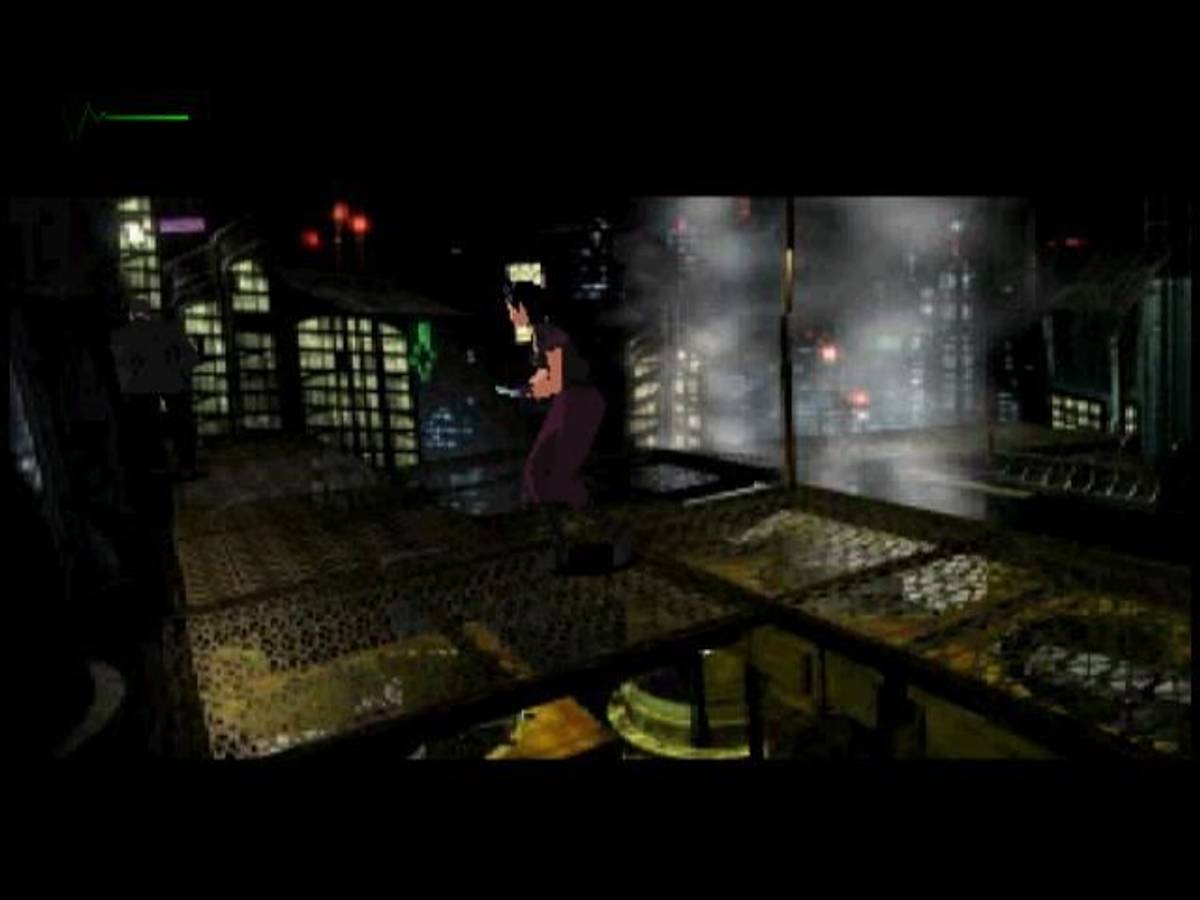 Fear Effect ISO - PS1 screenshot 6