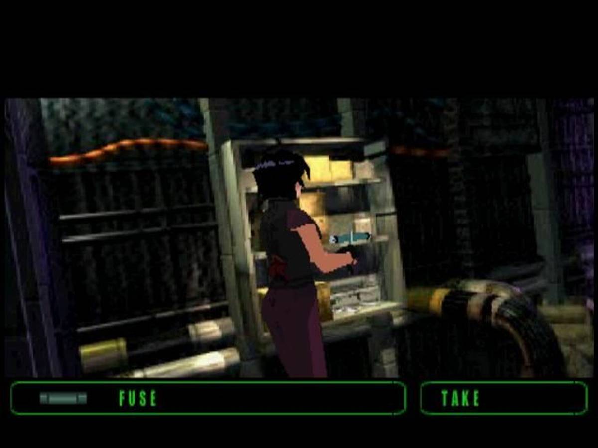 Fear Effect ISO - PS1 screenshot 7