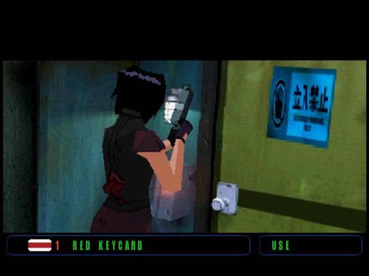 Fear Effect ISO - PS1 screenshot 8