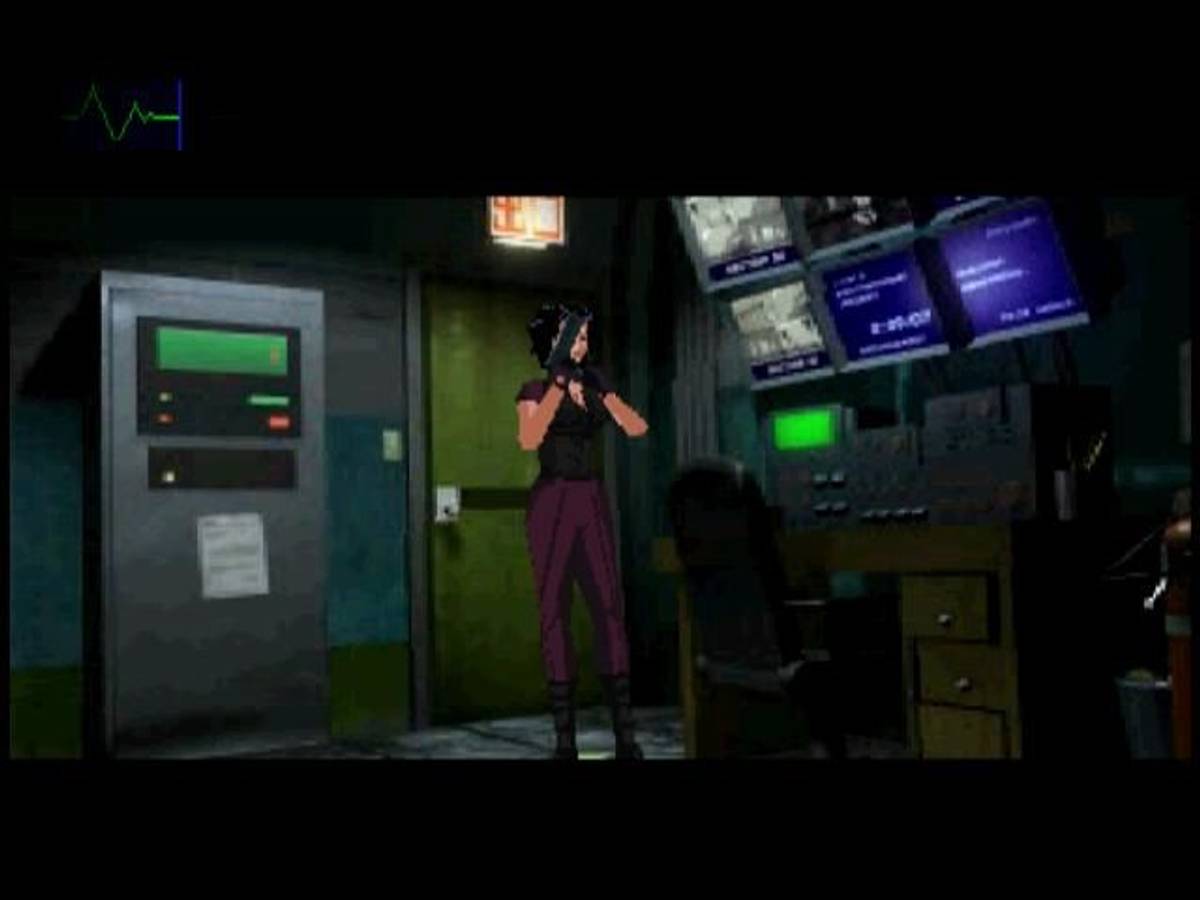 Fear Effect ISO - PS1 screenshot 9
