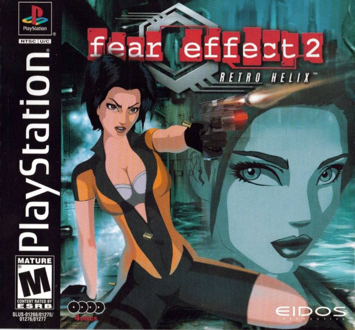 Download Torrent Fear Effect 2: Retro Helix ISO – PS1