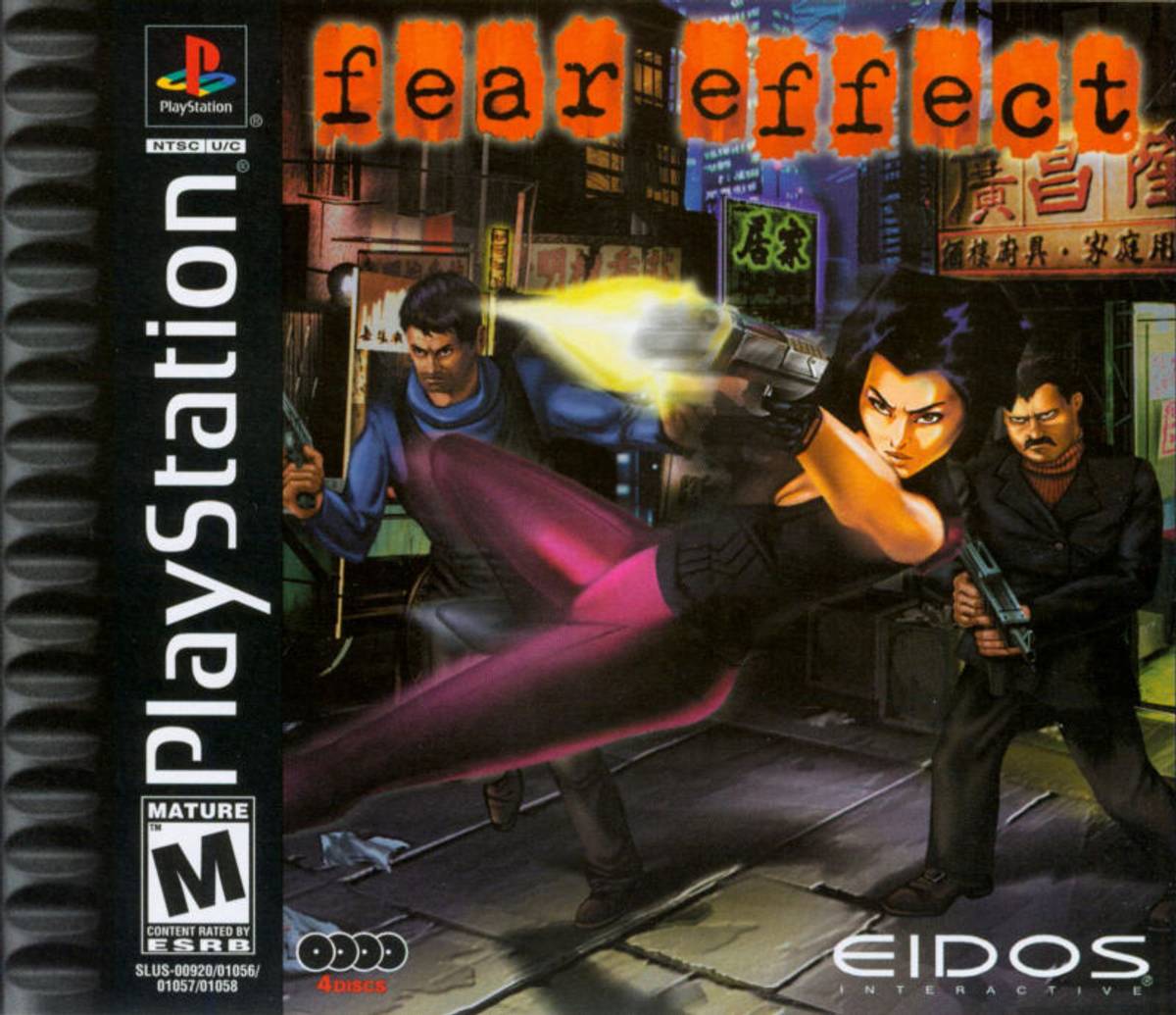 Download Torrent Fear Effect ISO – PS1
