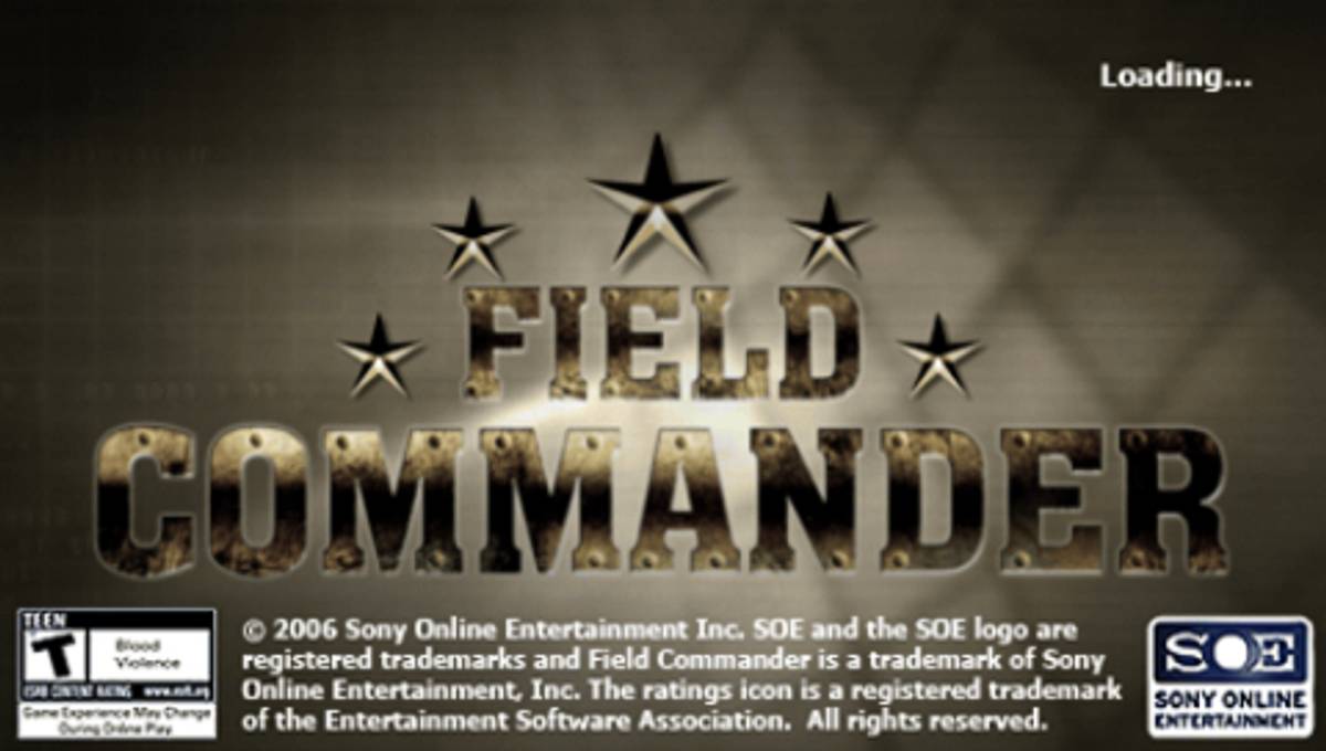 Field Commander ISO - PSP screenshot 1