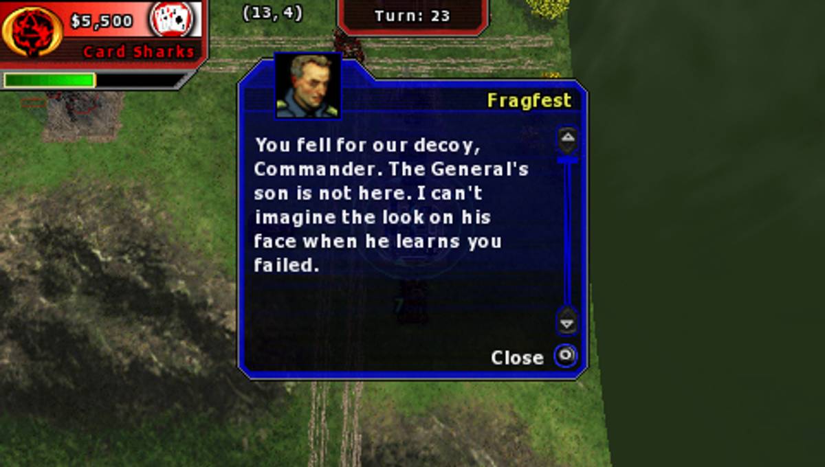 Field Commander ISO - PSP screenshot 10