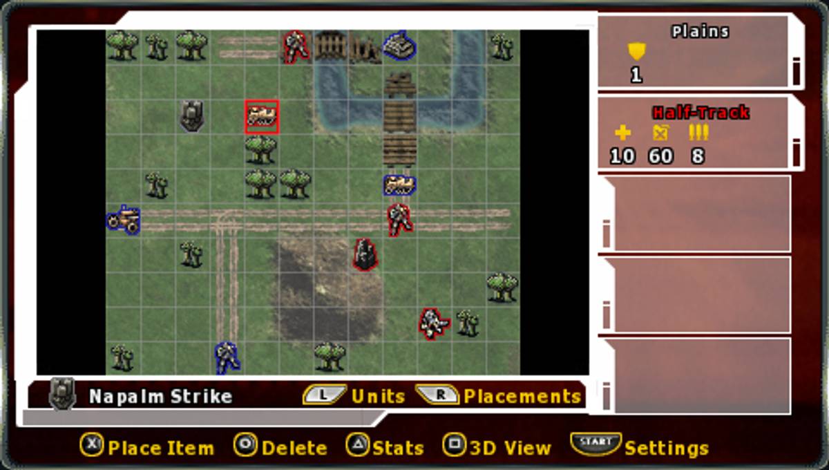 Field Commander ISO - PSP screenshot 3