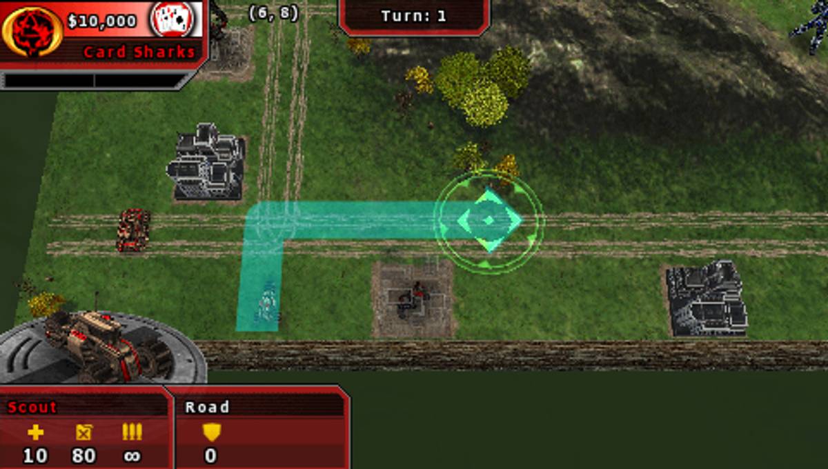 Field Commander ISO - PSP screenshot 7