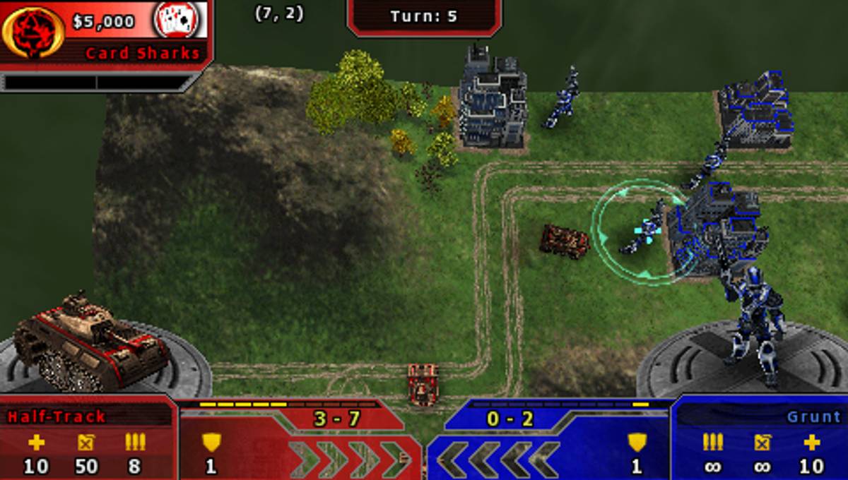 Field Commander ISO - PSP screenshot 8