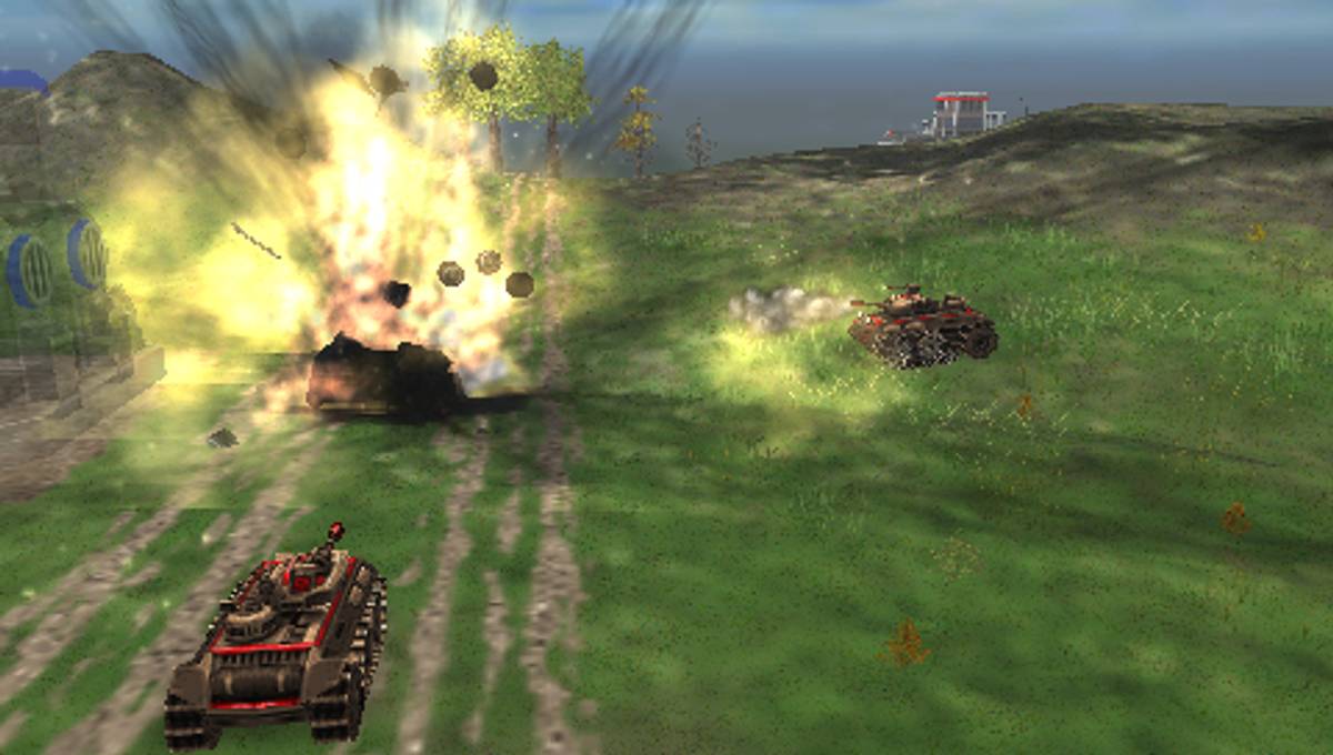 Field Commander ISO - PSP screenshot 9