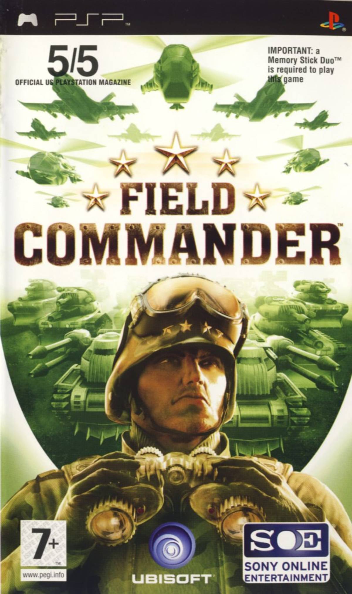 Download Torrent Field Commander ISO – PSP