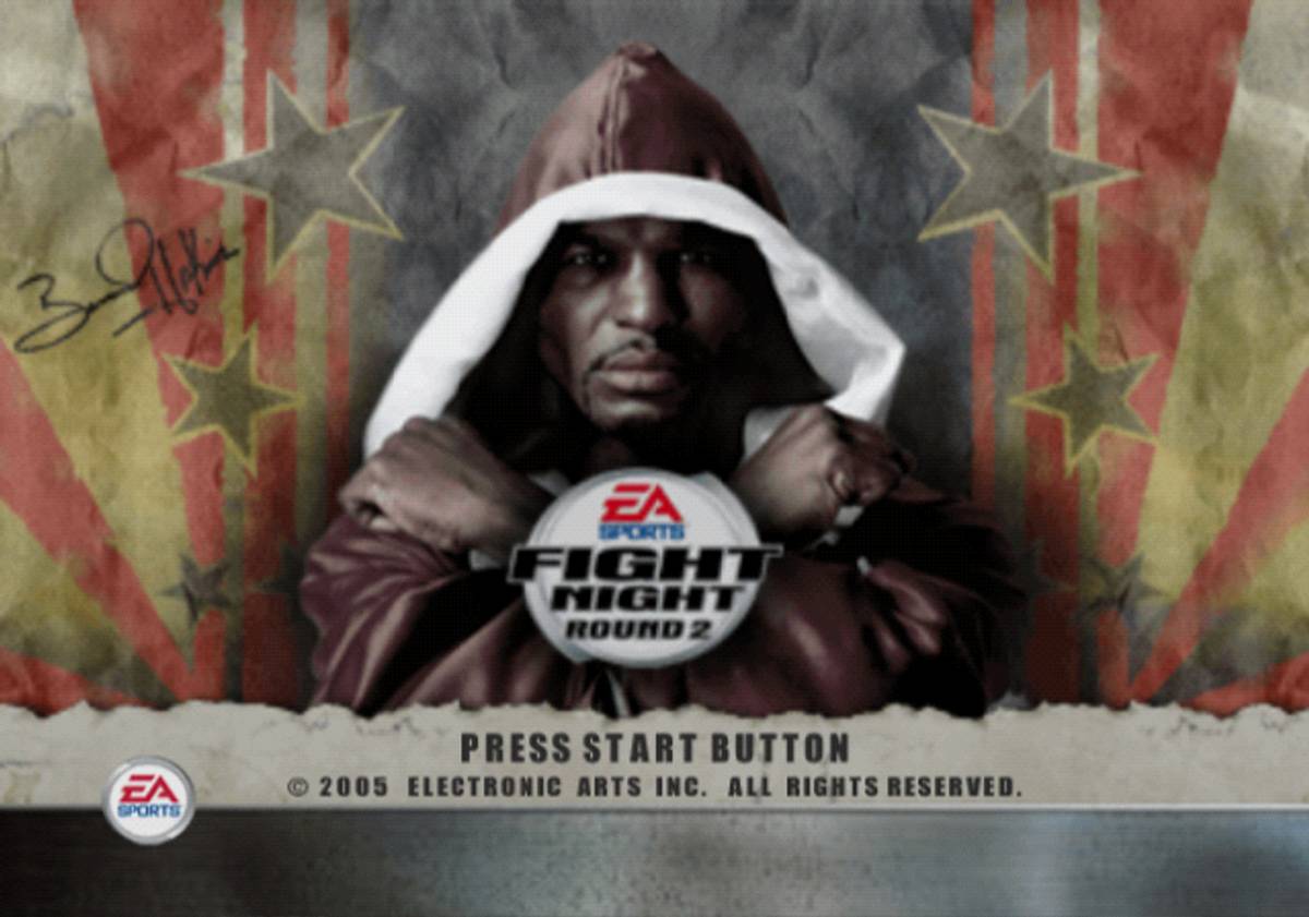 Fight Night Round 2 ISO - PS2 screenshot 1