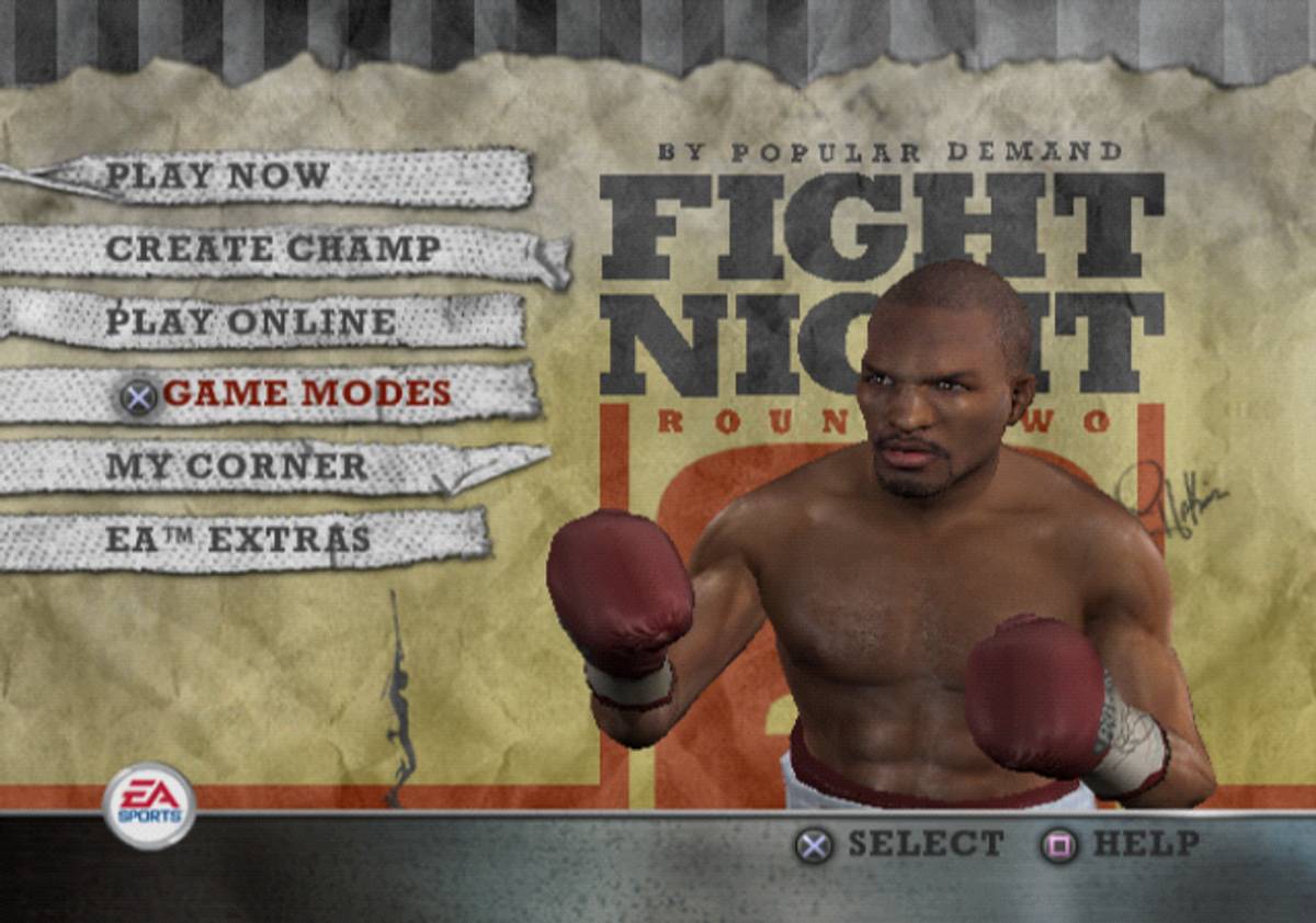 Fight Night Round 2 ISO - PS2 screenshot 2