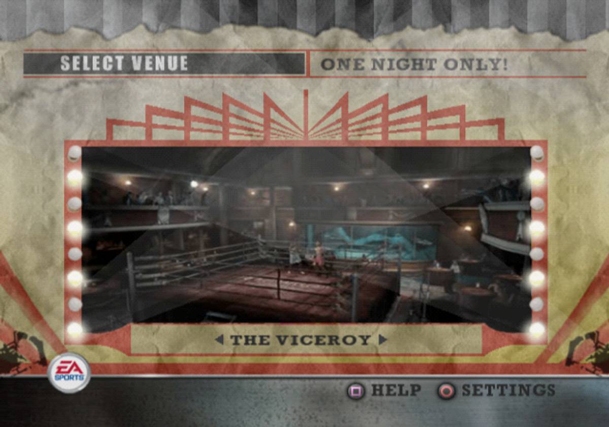 Fight Night Round 2 ISO - PS2 screenshot 4