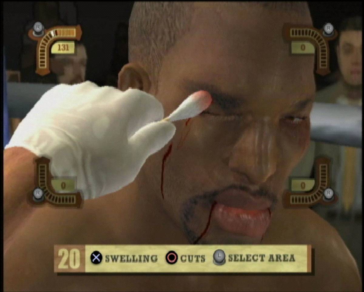 Fight Night Round 2 ISO - PS2 screenshot 8
