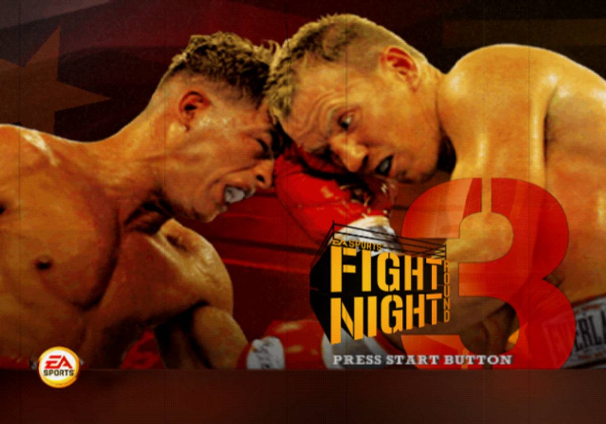 Fight Night Round 3 ISO - PS2 screenshot 1