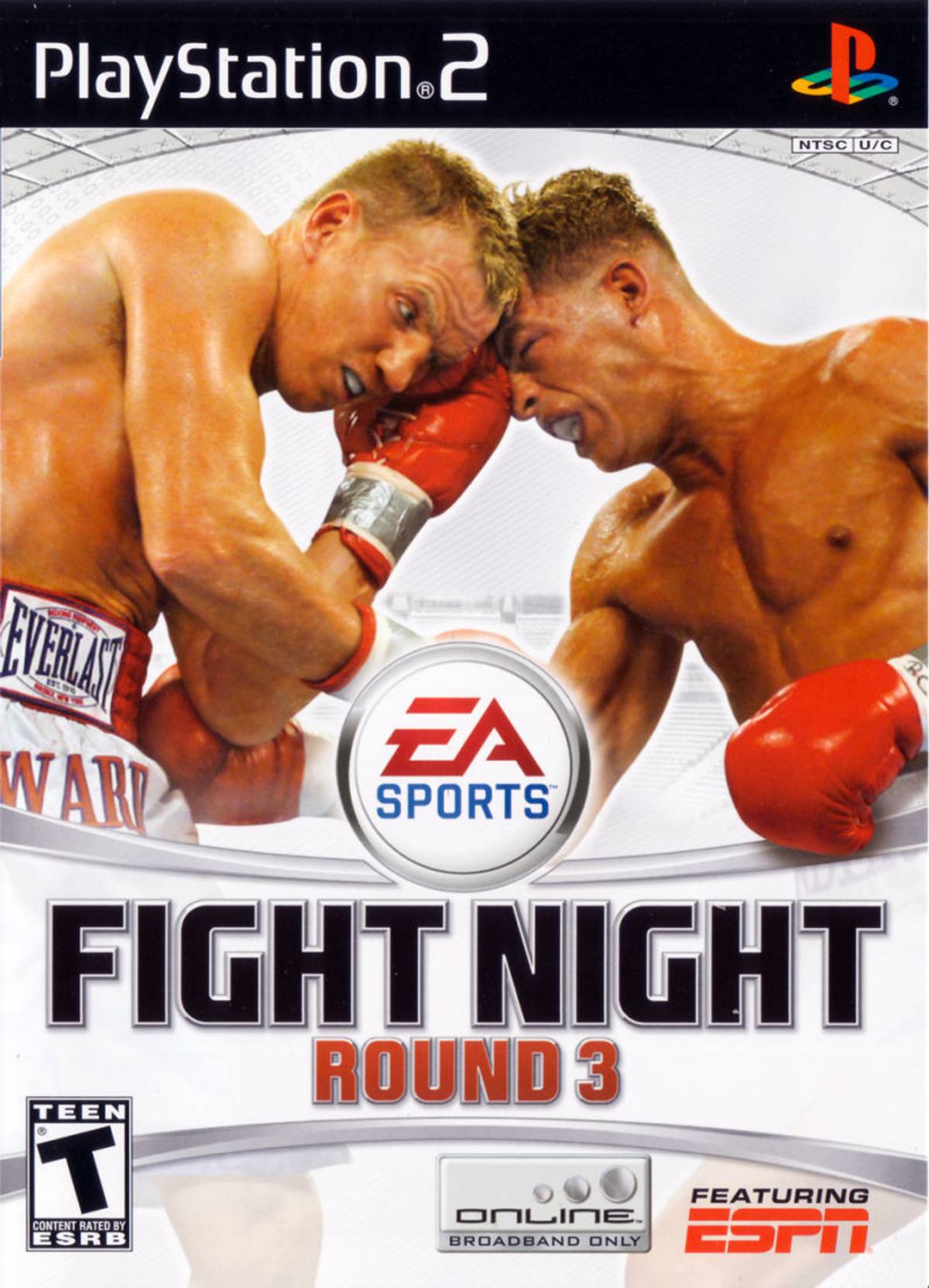 Download Torrent Fight Night Round 3 ISO – PS2