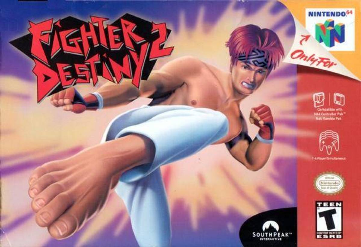 Download Torrent Fighter Destiny 2 ROM – N64