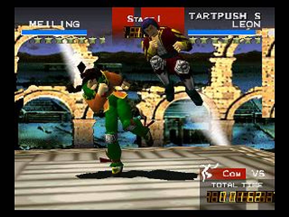 Fighters Destiny ROM - N64 screenshot 1