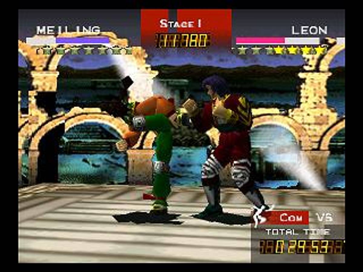 Fighters Destiny ROM - N64 screenshot 2