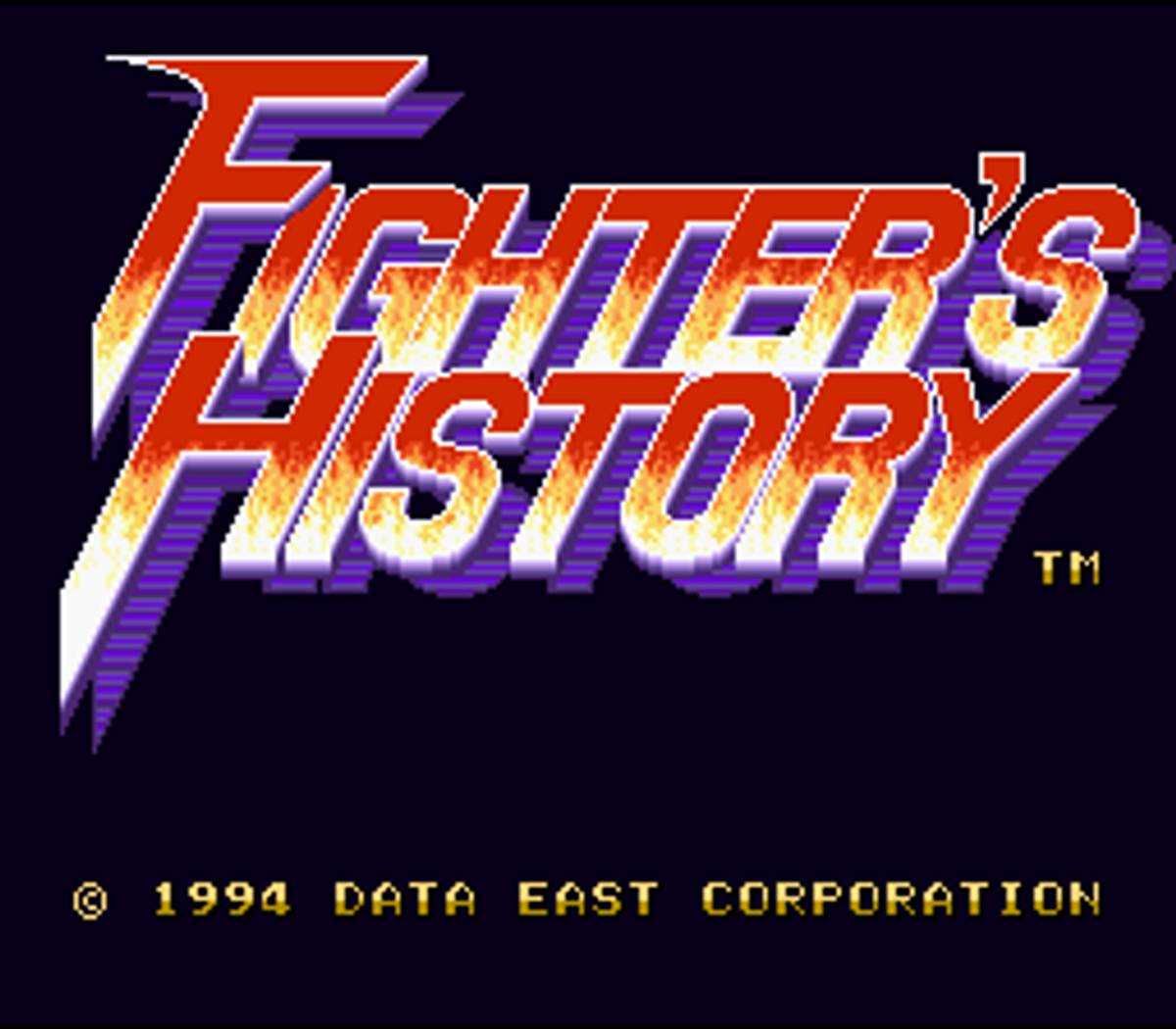 Fighter's History ROM - SNES screenshot 2
