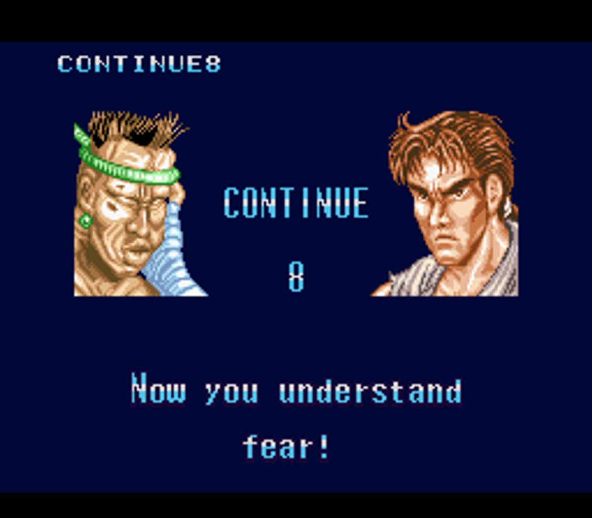 Fighter's History ROM - SNES screenshot 8