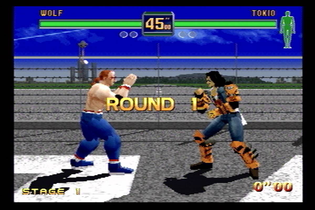 Fighters Megamix ISO - Saturn screenshot 3