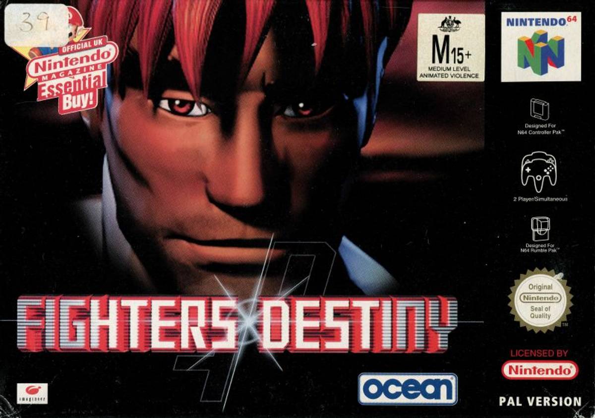 Download Torrent Fighters Destiny ROM – N64